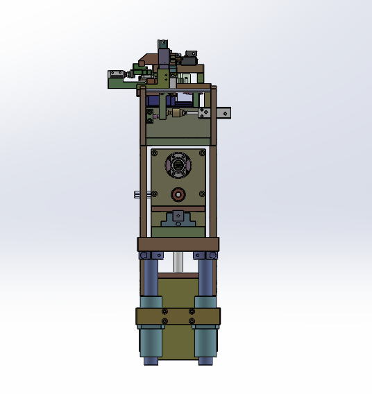 绕线机主轴套管组