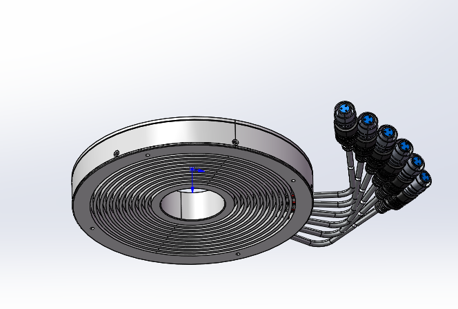 爆闪环形光源CST-SRS15090