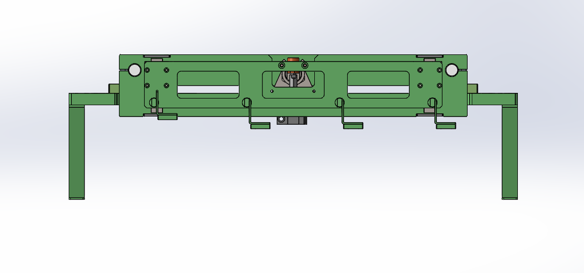 绕线机压线组件