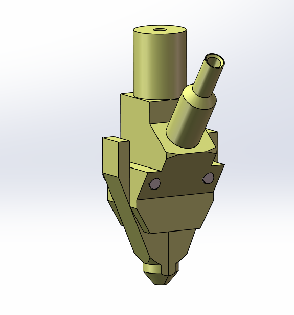 螺丝机吹钉夹头-长度43