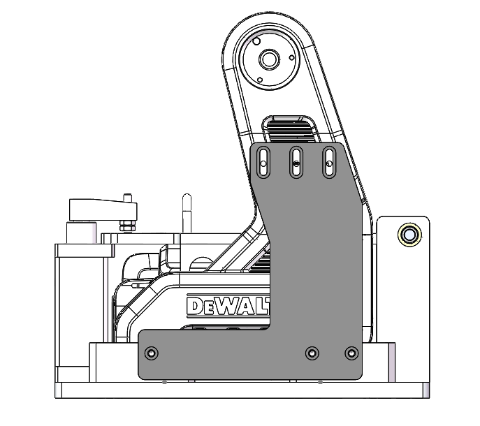 翻转治具装配体