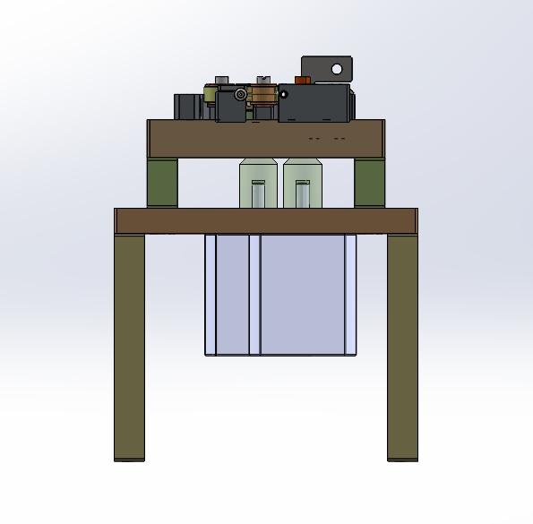 绕线机套管顶部装配体