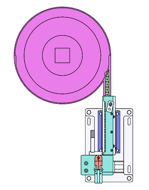 垫片供料振动盘
