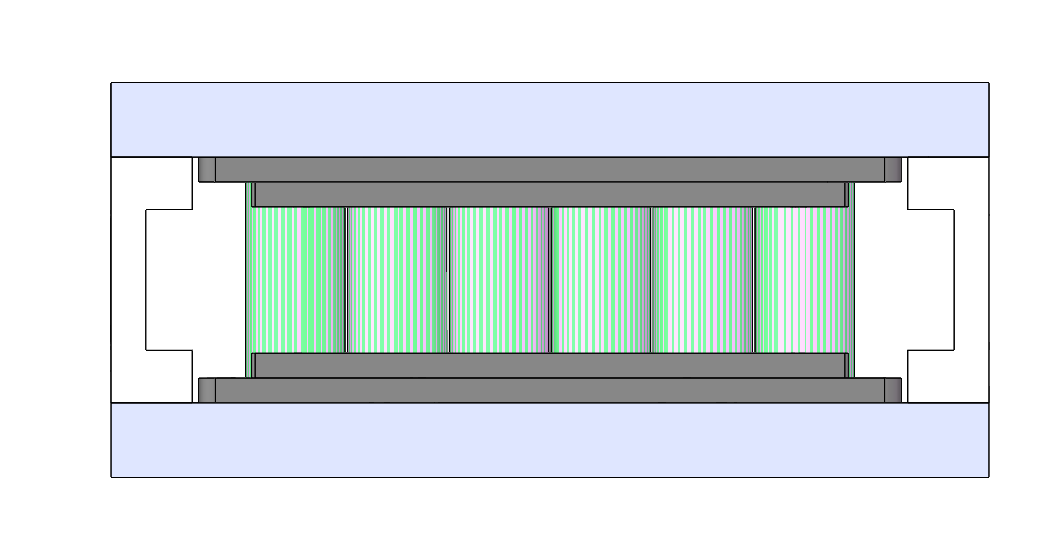3X6电池正负极端子激光焊接治具