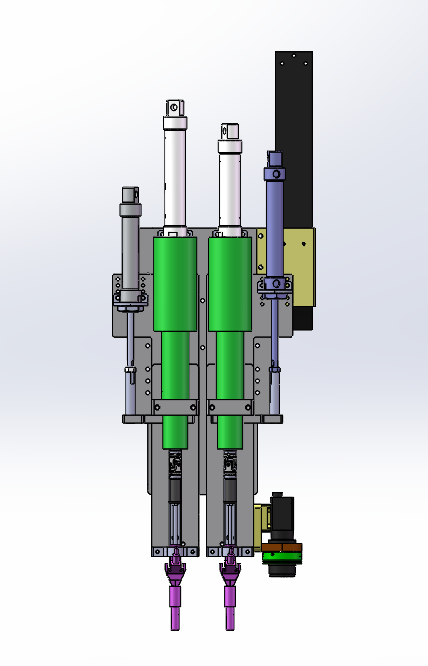 双电批锁付机构