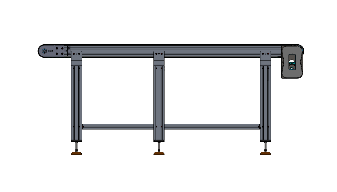HE-AS4080-齿形同步线右边驱动（可修改）