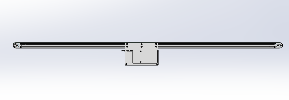 宽度220长度2000绿色皮带输送机