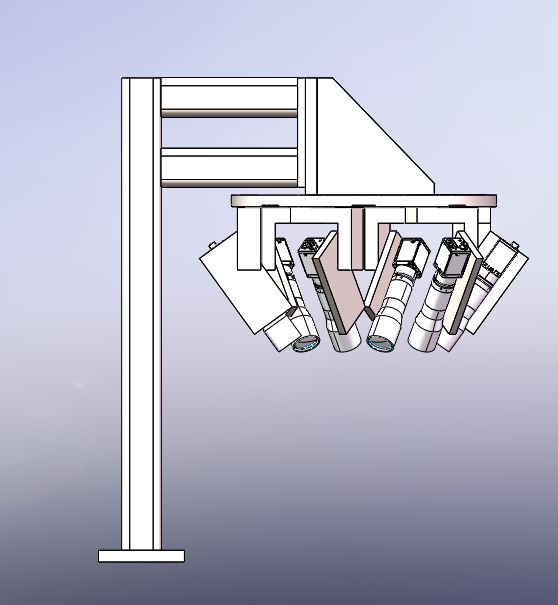 6个相机拍摄组件视觉相机组件2