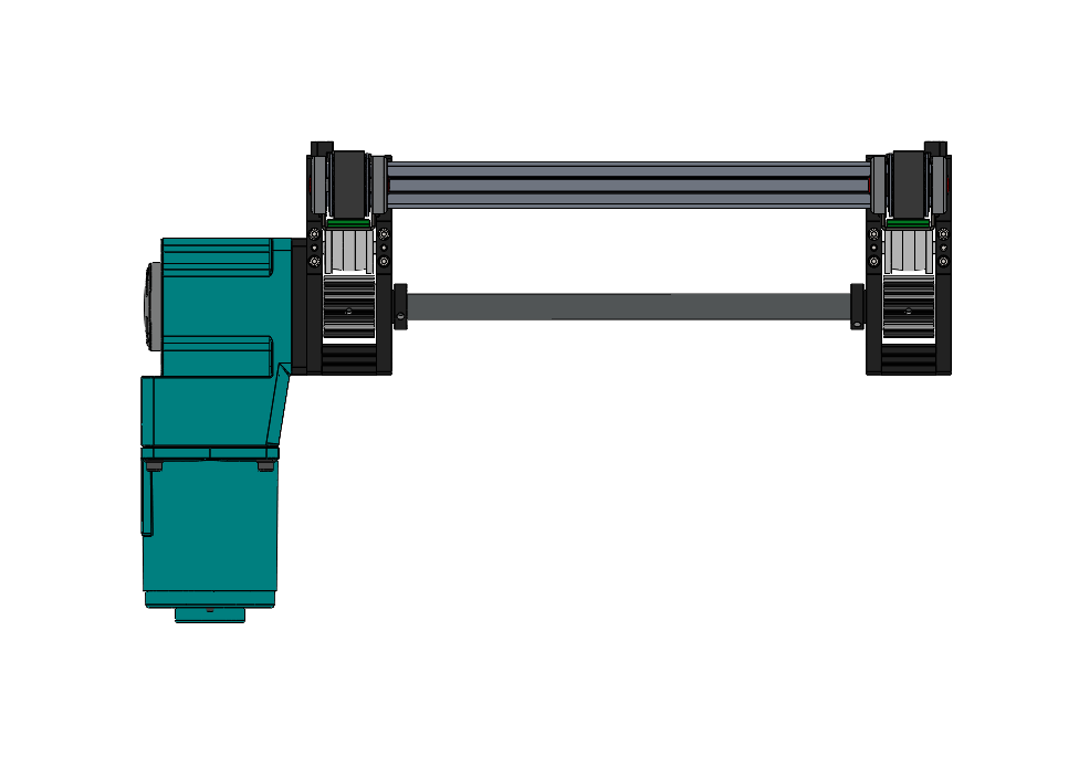 HE-AS3030-齿形同步线中间驱动（可修改）