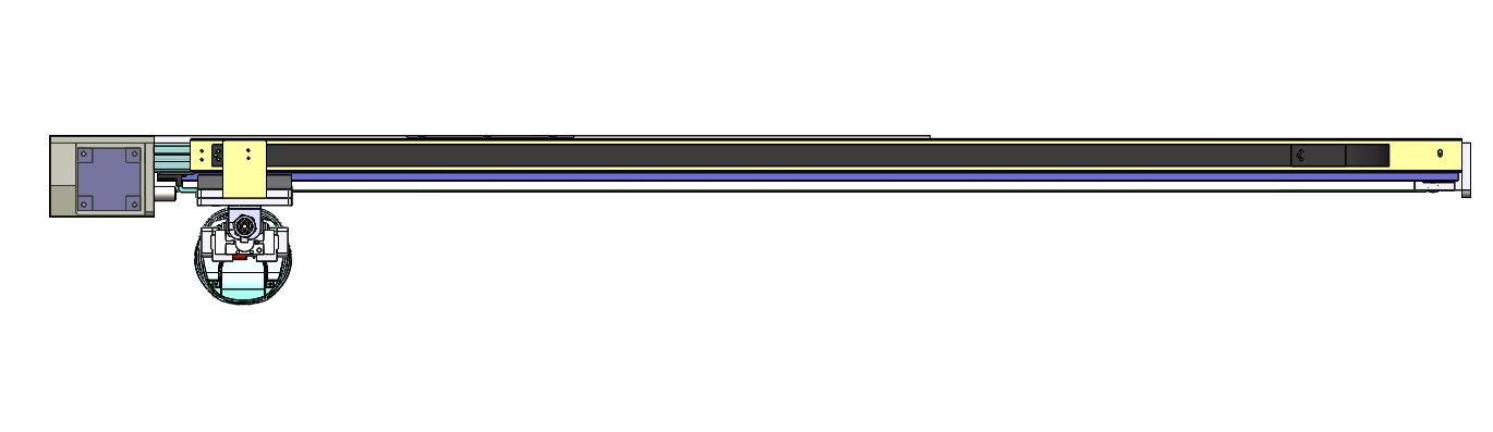 气缸夹取下料机械手