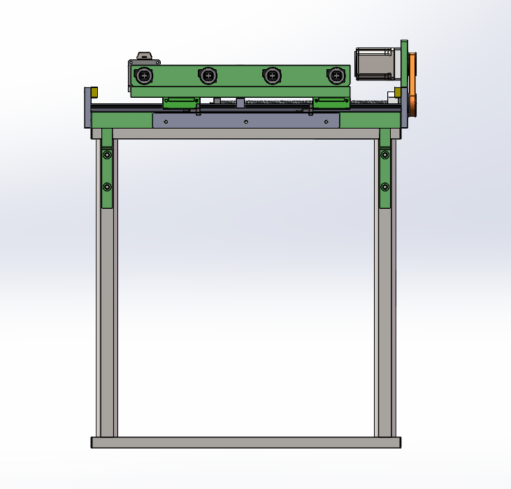 绕线机主轴组件