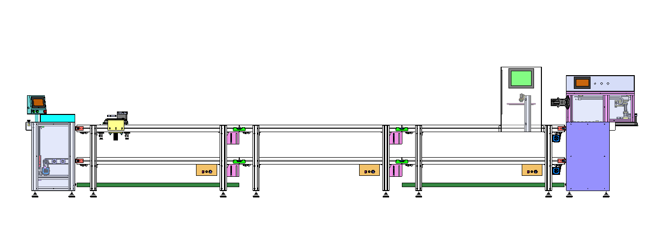 2.5倍速链线+升降机