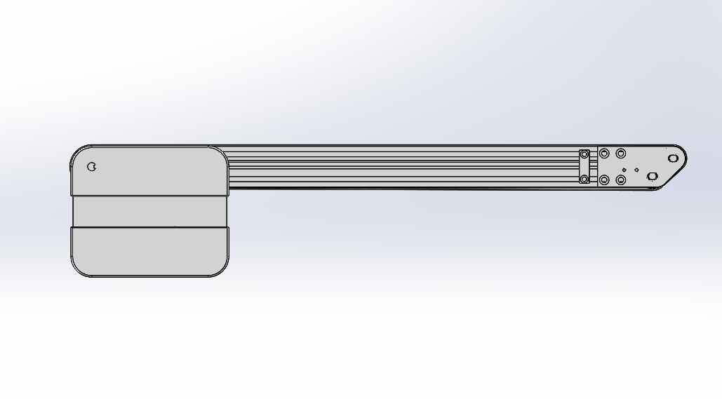 宽度120长度700头驱30轮黑色皮带线