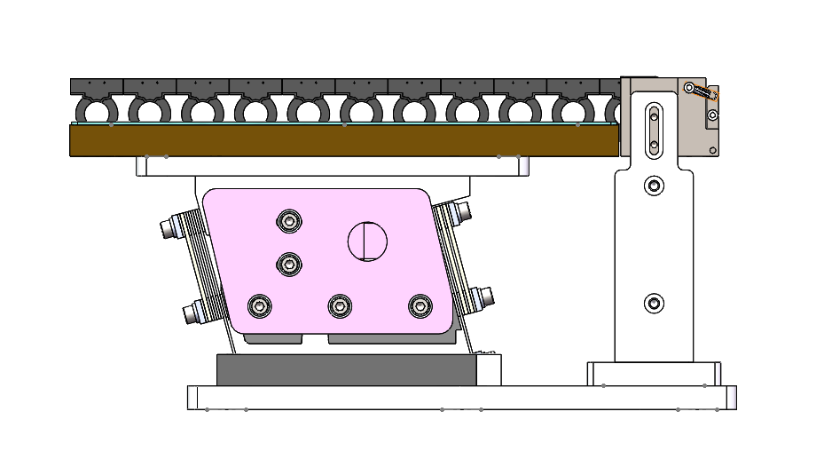 变压器骨架上料直振