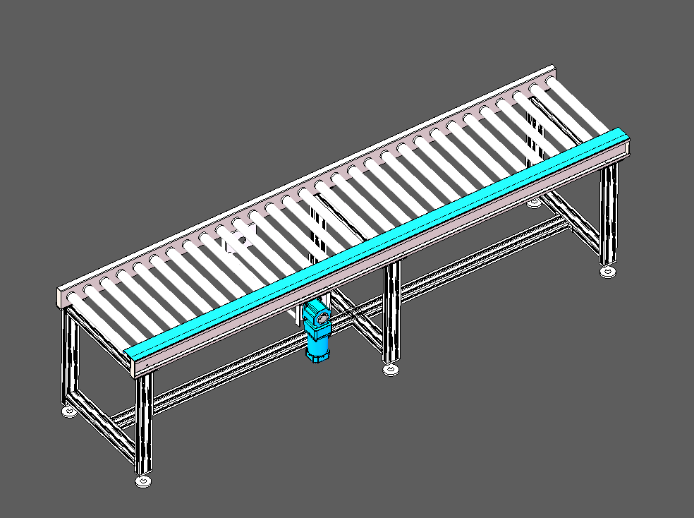 链条辊筒（宽600长3000高850）