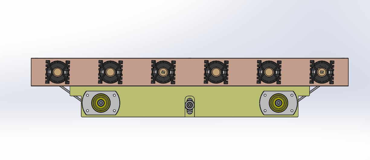 绕线机主轴组件