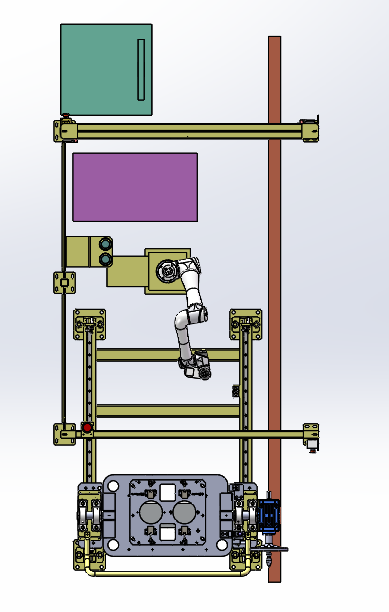 手摇式可翻转涂胶机
