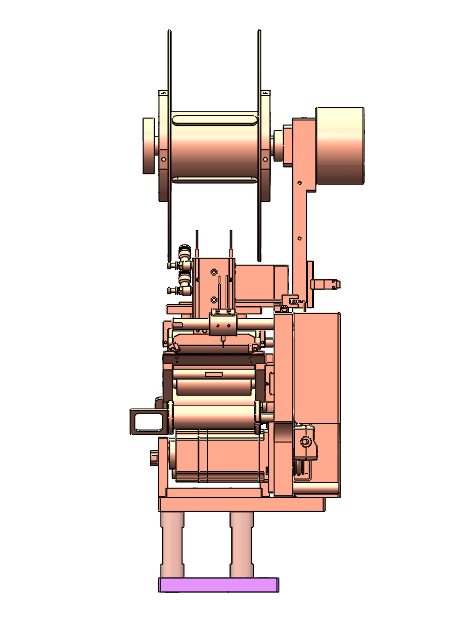 标签供料机-贴标机