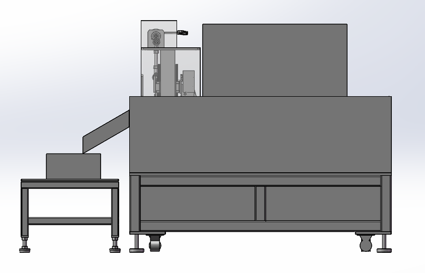 切药机总装配体