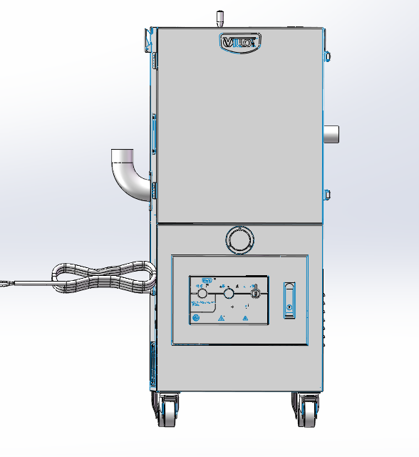烟尘净化器吸尘器