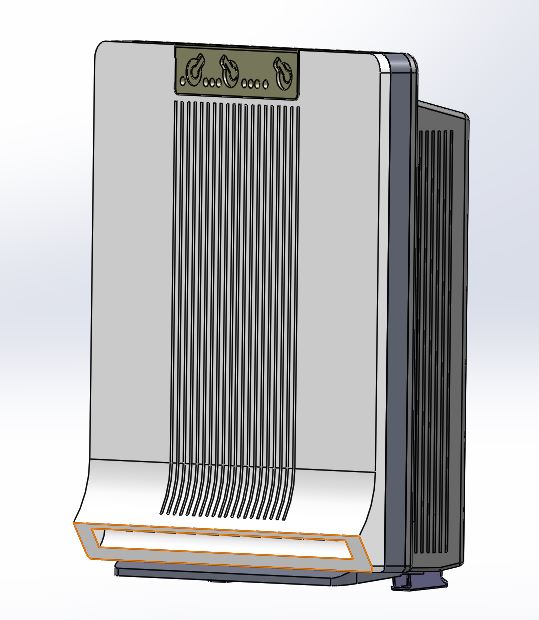 负离子空气净化器