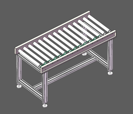 O型圈辊筒（宽500长1500高800）