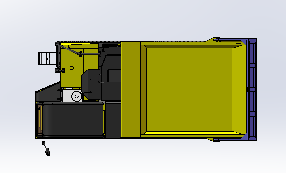 IC70R新型履带自卸运输车载重7吨