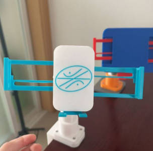 手机支架改进1不可编辑