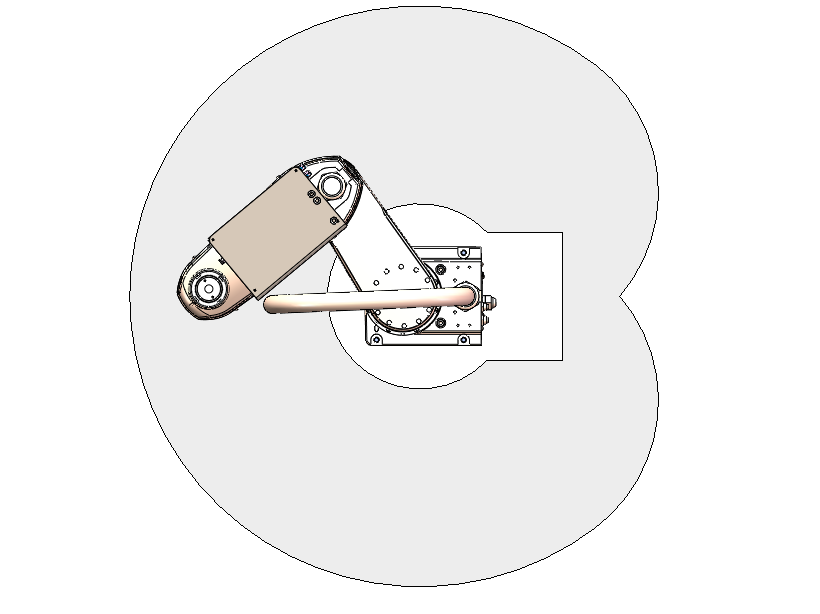 取料四轴机械手及吸盘治具