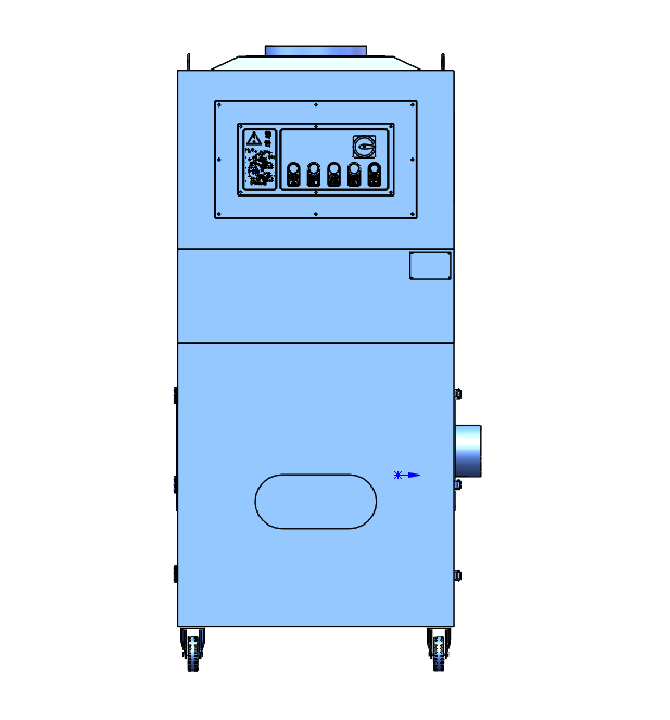 离子除尘机tg-s3000-p