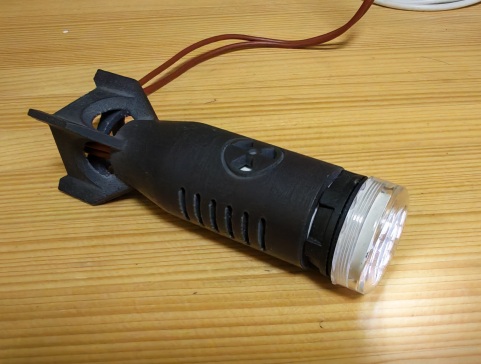 实用工艺摆件 航弹数显电压表