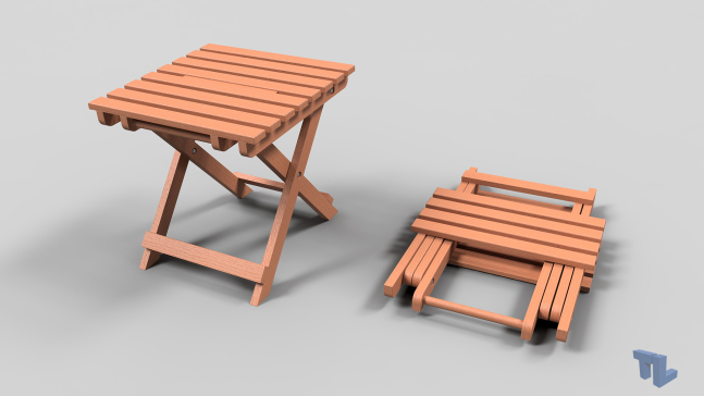 便携式折叠凳子