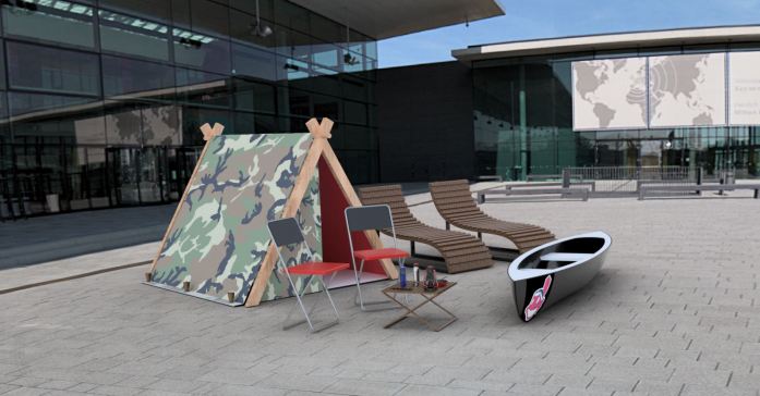 现代露营组合STP