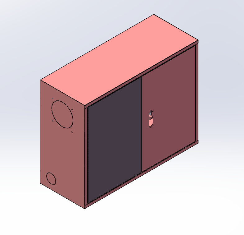 电箱【610x480x240】