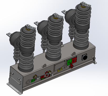 ZW32-12弹簧断路器