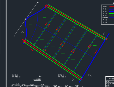 湘乡市白田镇农田水利设计