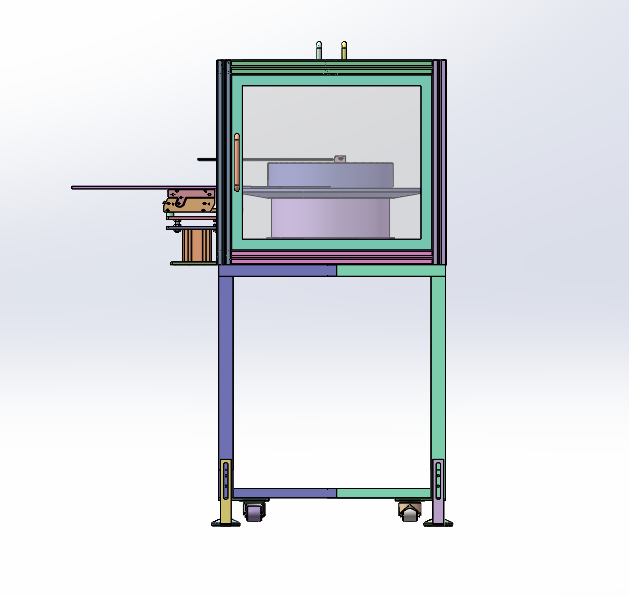 大振动盘右出料