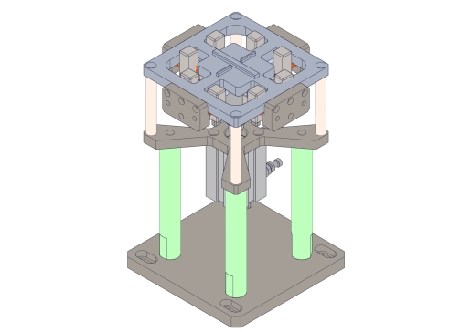 基于楔块的张紧机构