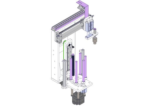 转盘式供料机构