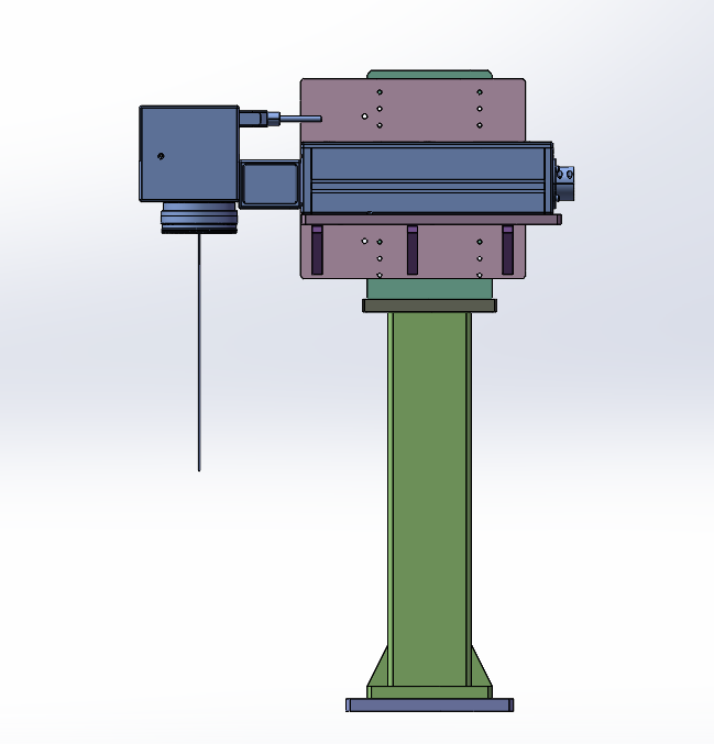 自制打标机组件