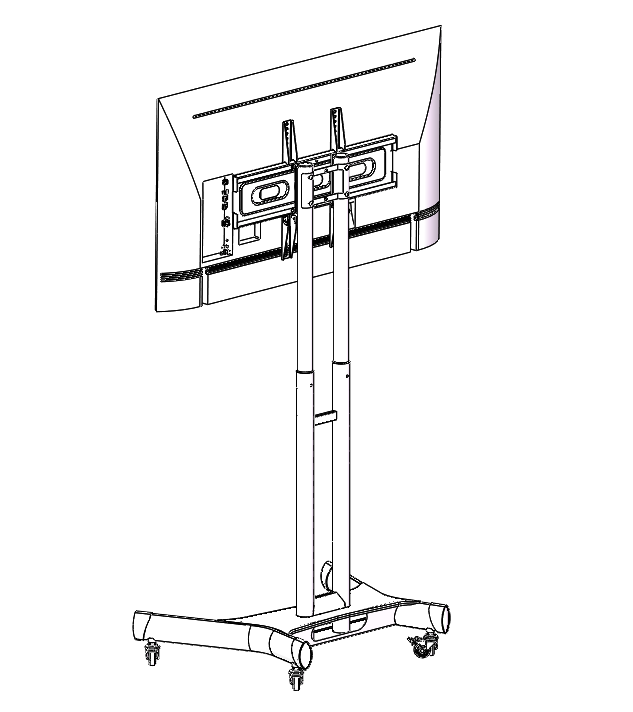 50寸电视及落地式支架