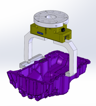铝合金壳体抓手