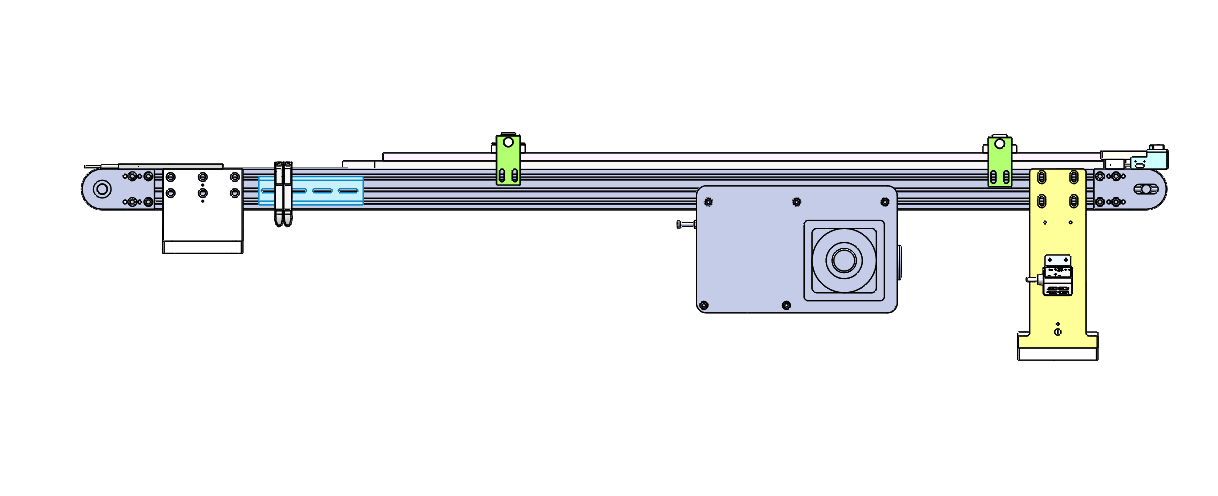 双皮带上料皮带线