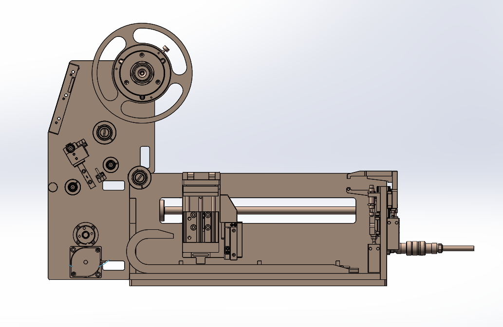 裁切供料器-标签供料机-贴标机