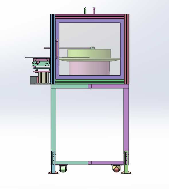 大振动盘左出料