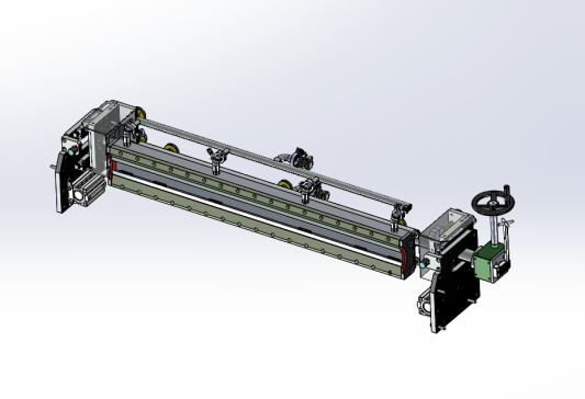 二涂封闭刮刀旋转机构==1335113=500