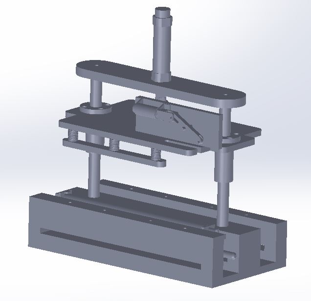顶隔板检测工装