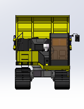 IC70R新型履带卸运输车STEP