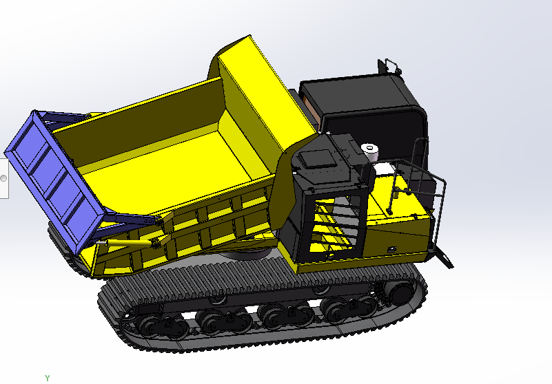IC70R新型履带卸运输车STEP