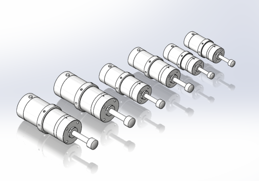6款大系列液压缓冲器